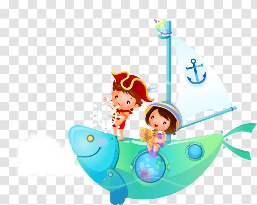 Image Boat Ship Vector Graphics - Painting Transparent PNG