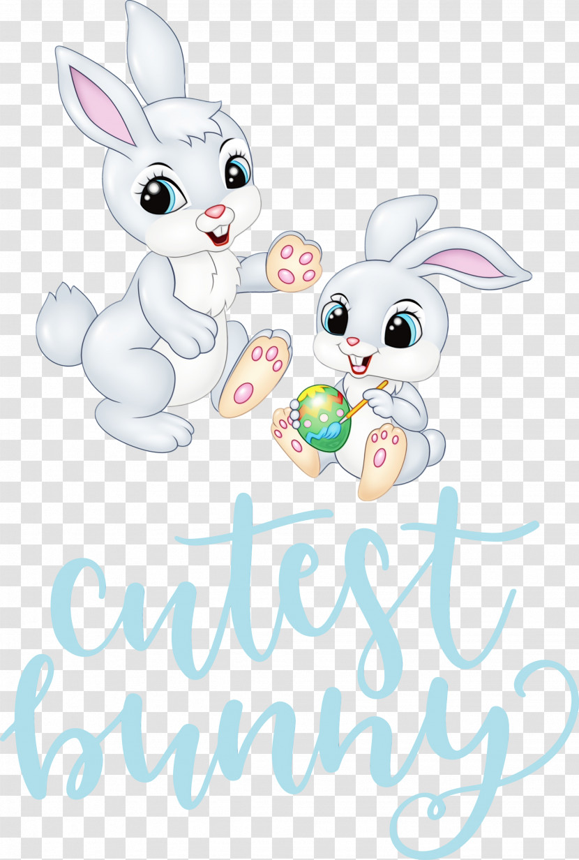 Easter Bunny Transparent PNG