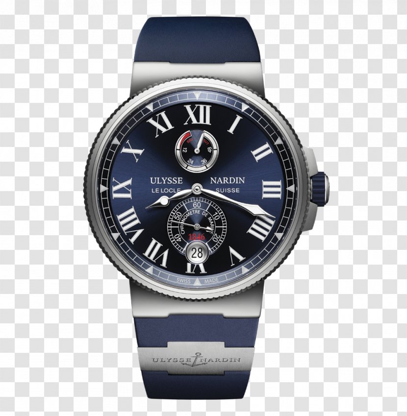 Marine Chronometer Ulysse Nardin Watch Jewellery Transparent PNG