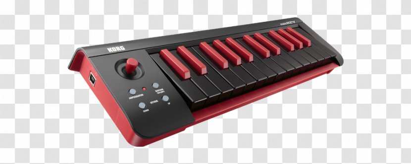 MicroKORG MIDI Keyboard Controllers KORG MicroKEY2-37 - Flower - Musical Instruments Transparent PNG