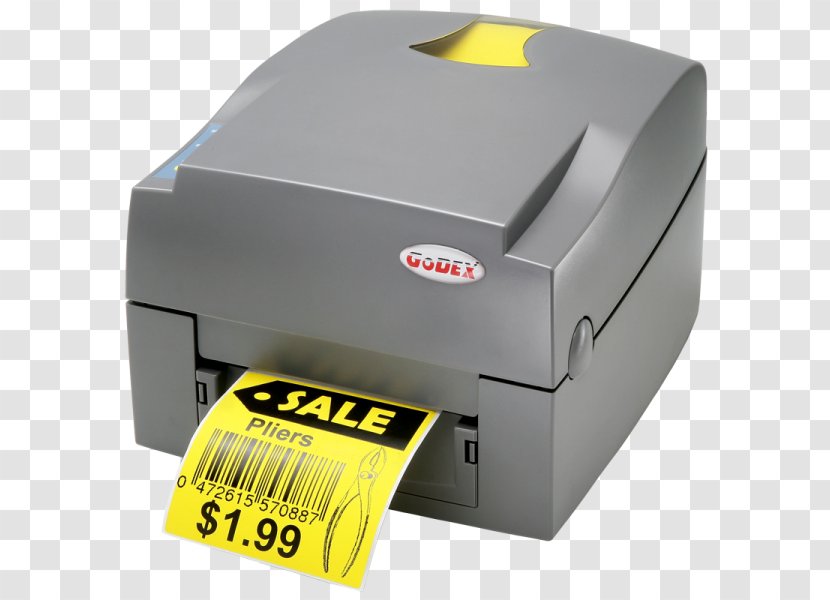 Barcode Printer Label - Scanners Transparent PNG