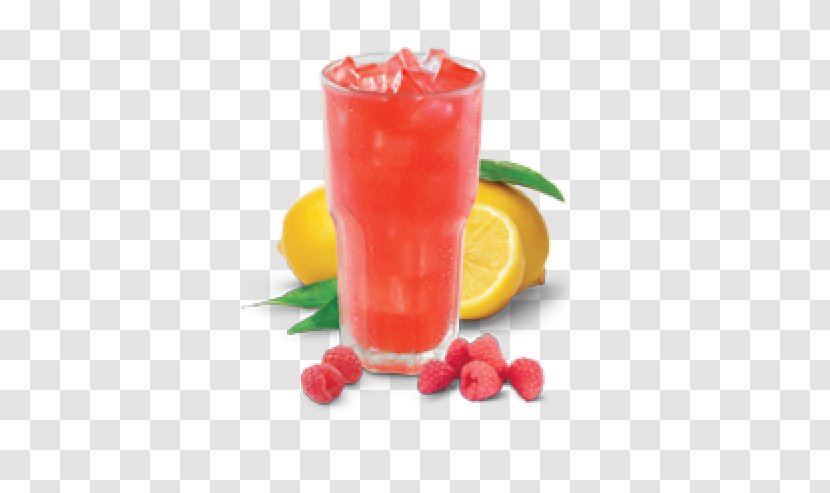 Lemonade Juice Sorbet Slush Raspberry - Woo Transparent PNG