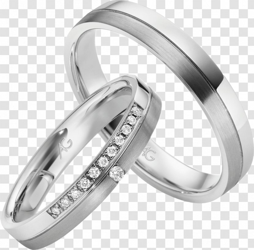 Wedding Ring Gold Białe Złoto Geel Goud - White Transparent PNG