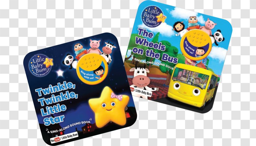 Toy Little Baby Bum Twinkle, Star The Wheels On Bus Child - Twinkle - Books Transparent PNG