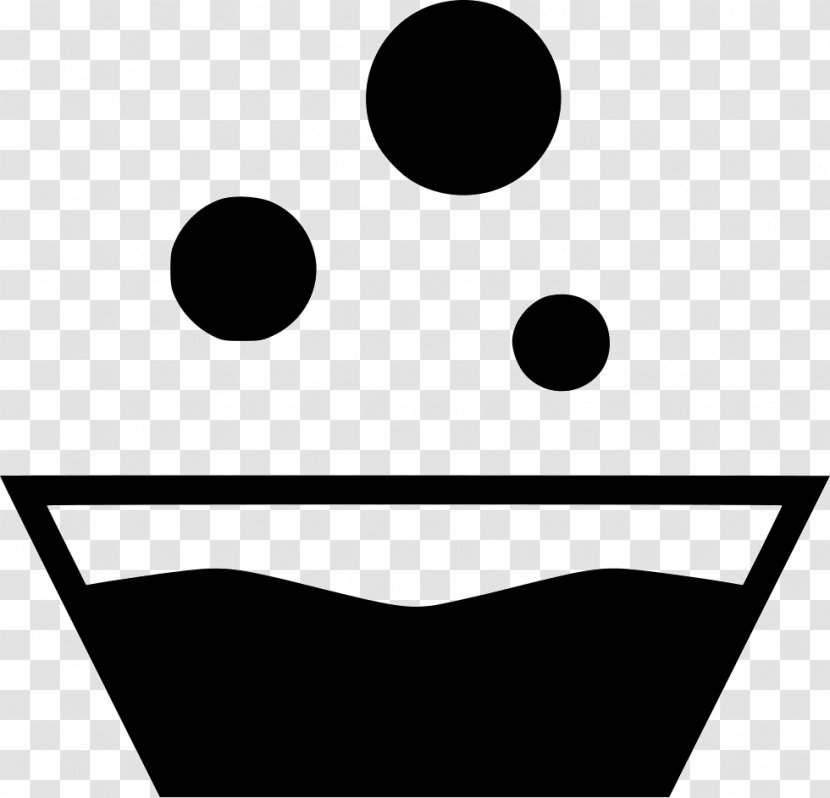 Cleaning Washing Clip Art - Smile - Black Transparent PNG