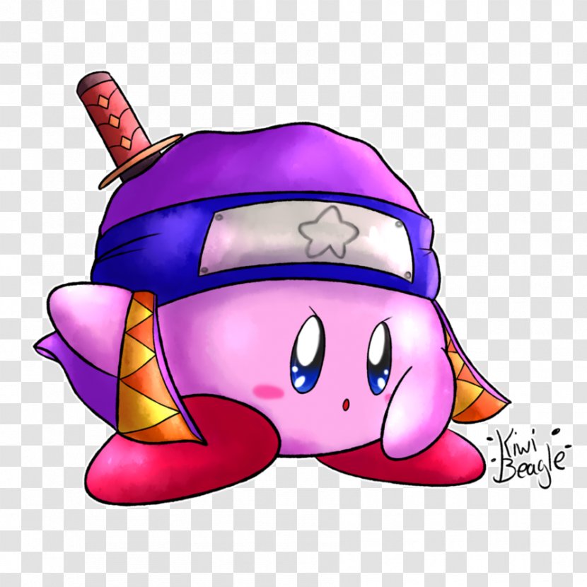 Drawing Kirby Nintendo - Frame Transparent PNG