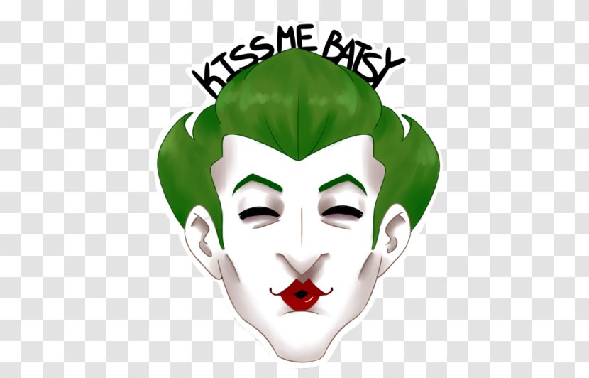 Joker Nose Mask Transparent PNG