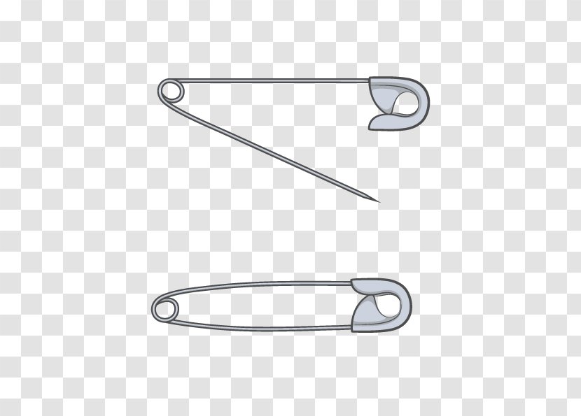 Tailor Pin Tool - Clothing Transparent PNG