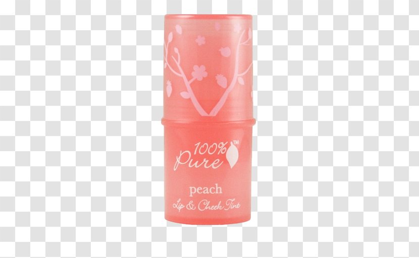 Sugar Plum Lip Stain 100% Pure & Cheek Tint Perfume Lipstick - Cosmetics Transparent PNG