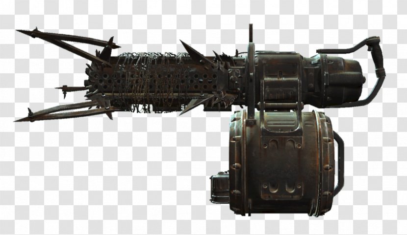 Fallout 4 Fallout: New Vegas 3 Weapon Wasteland - Paper Shredder - Fall Out Transparent PNG
