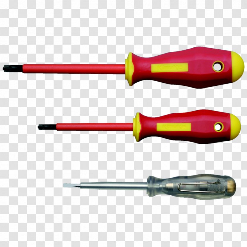 Screwdriver Electrician Tool Pozidriv Vis Fendue - Install The Master Transparent PNG