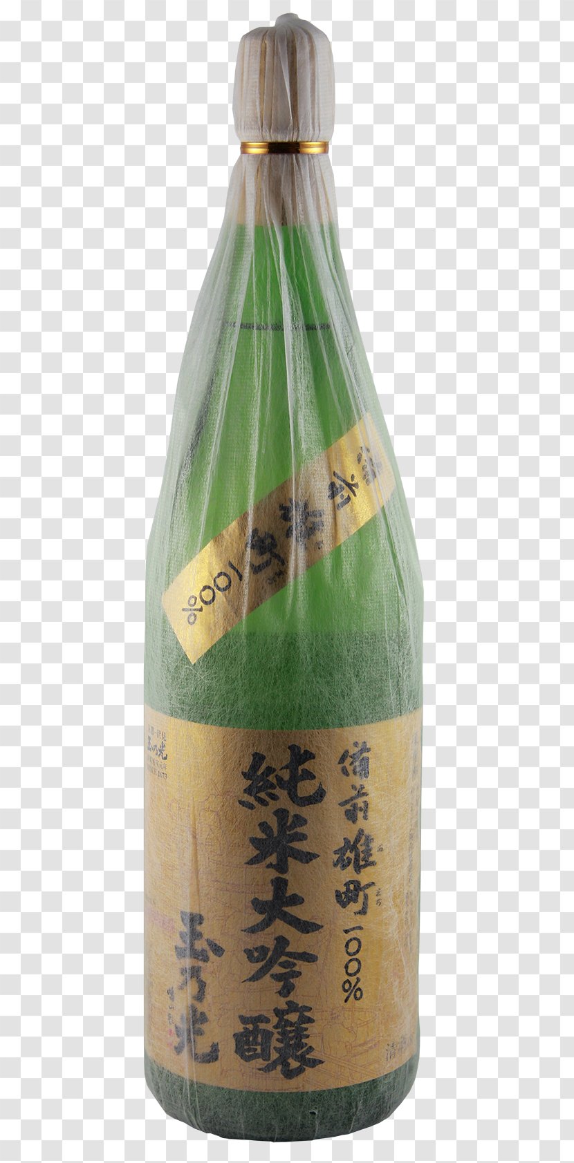 Liqueur Glass Bottle Wine Sake - Casks Rice Transparent PNG