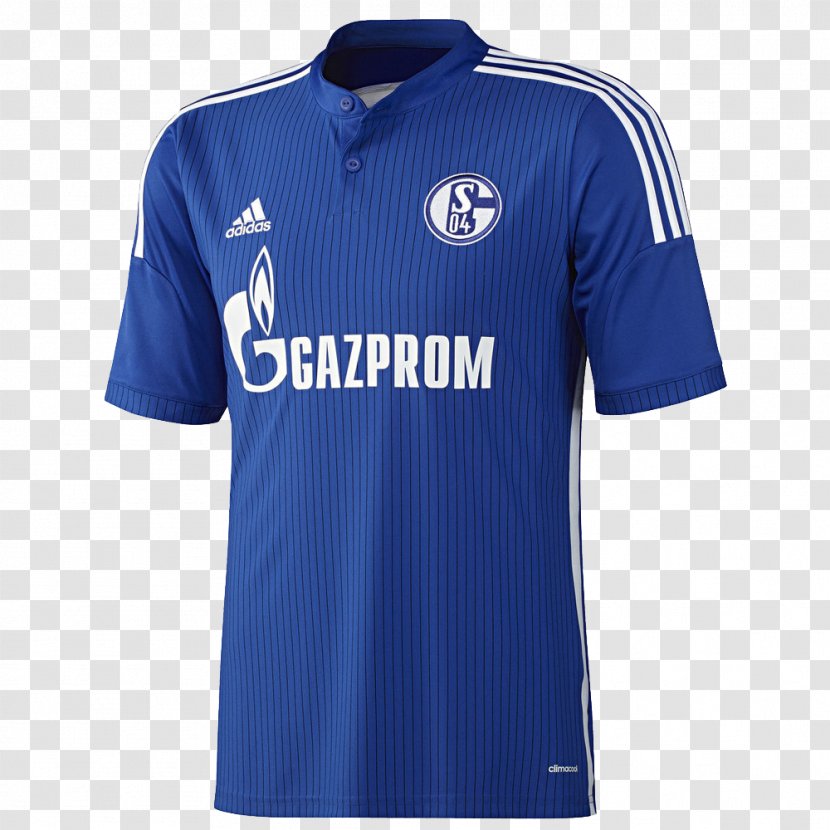 T-shirt FC Schalke 04 Sports Fan Jersey Kit Real Madrid C.F. - Brand Transparent PNG