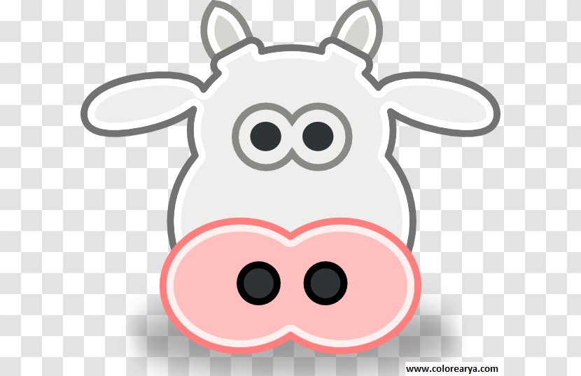 Jersey Cattle Holstein Friesian Camargue Texas Longhorn Clip Art - Smile - Bull Transparent PNG