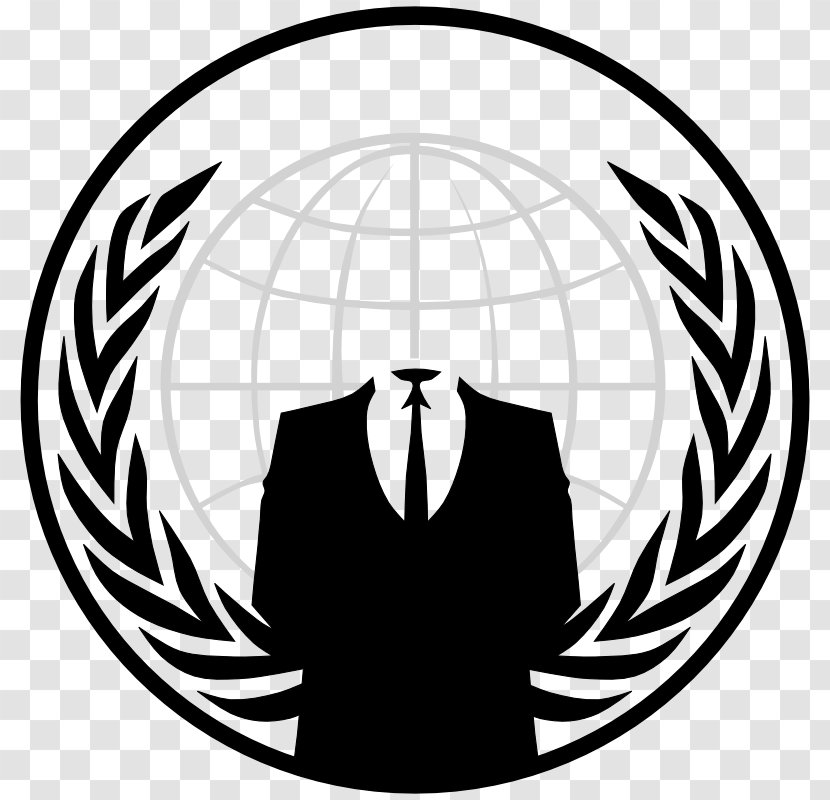 Anonymous Logo Security Hacker - Symbol - Mask Transparent PNG