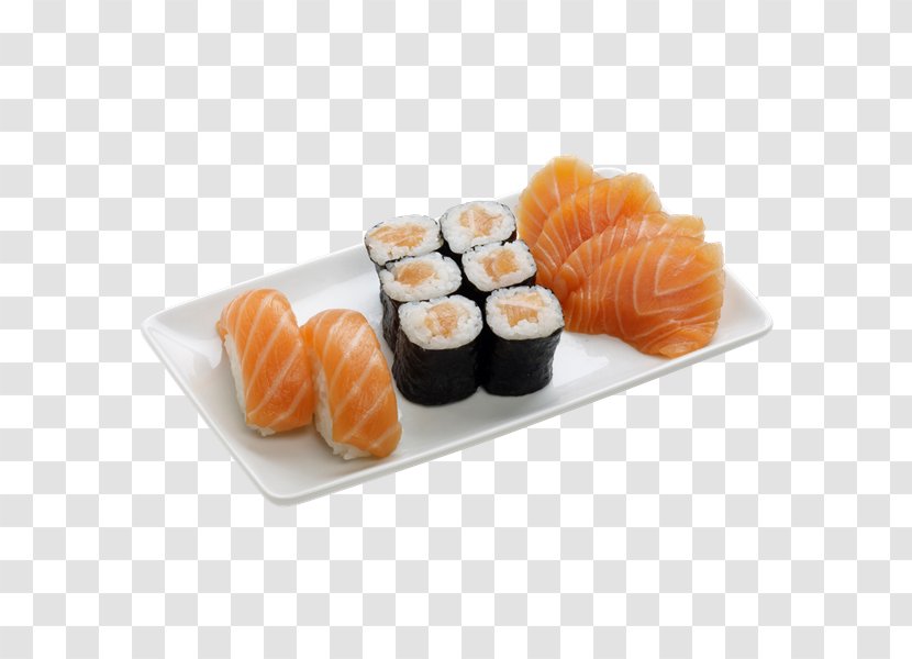 California Roll Sashimi Smoked Salmon Sushi As Food - Dish - Cafe Carte Menu Transparent PNG