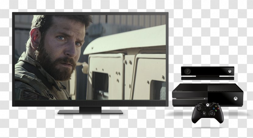 Bradley Cooper Xbox 360 One YouTube Microsoft - Computer Monitor Transparent PNG