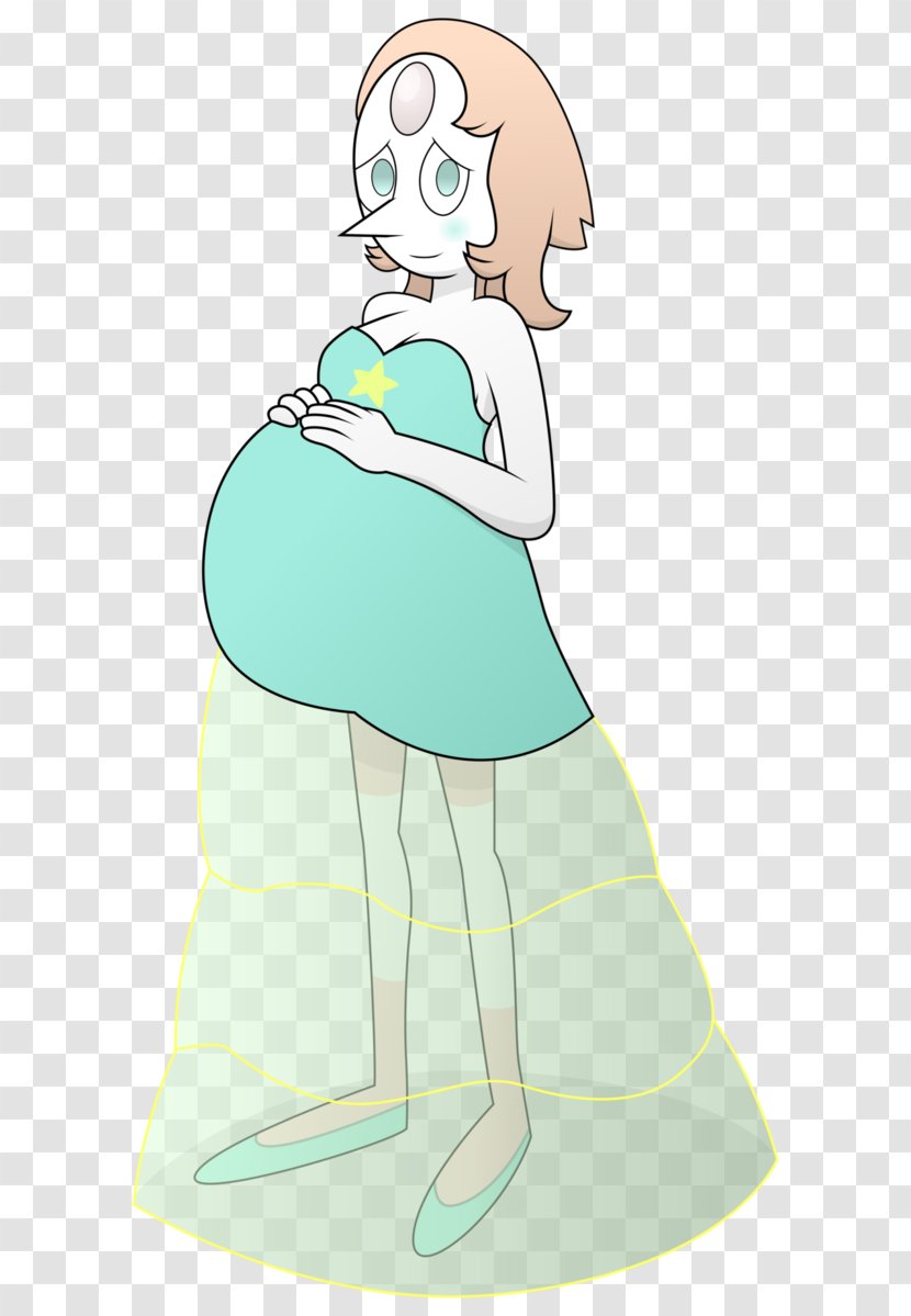 Pearl Pregnancy DeviantArt - Silhouette Transparent PNG