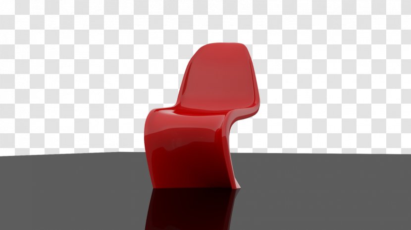 Panton Chair Plastic Modificador Plane - Furniture Transparent PNG