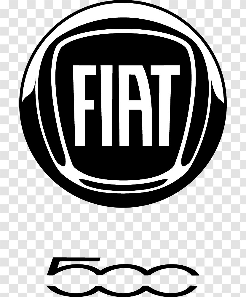 Fiat Automobiles 500 Punto Car - Logo Transparent PNG