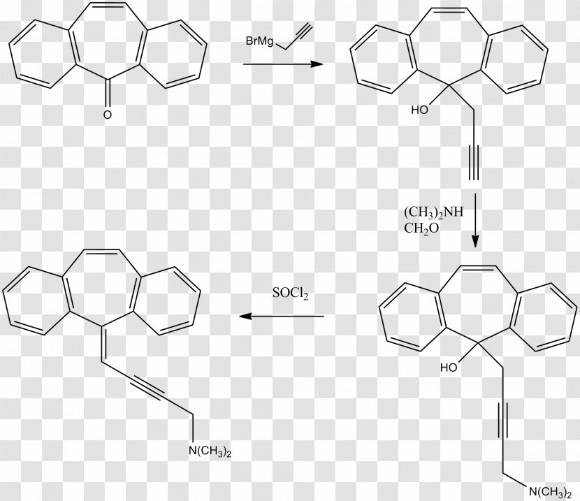 Mirtazapine Chemical Synthesis Methyl Group Chemistry Norepinephrine - Penelope C Van Der Westhuizen Med Transparent PNG