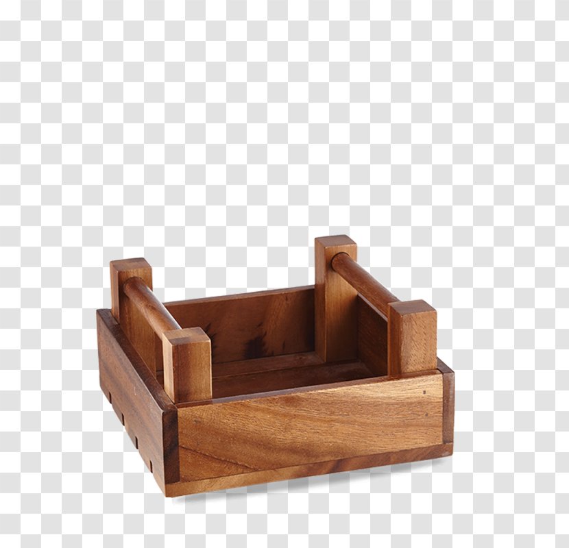 Wooden Box Table Crate - Tableware - Wood Transparent PNG