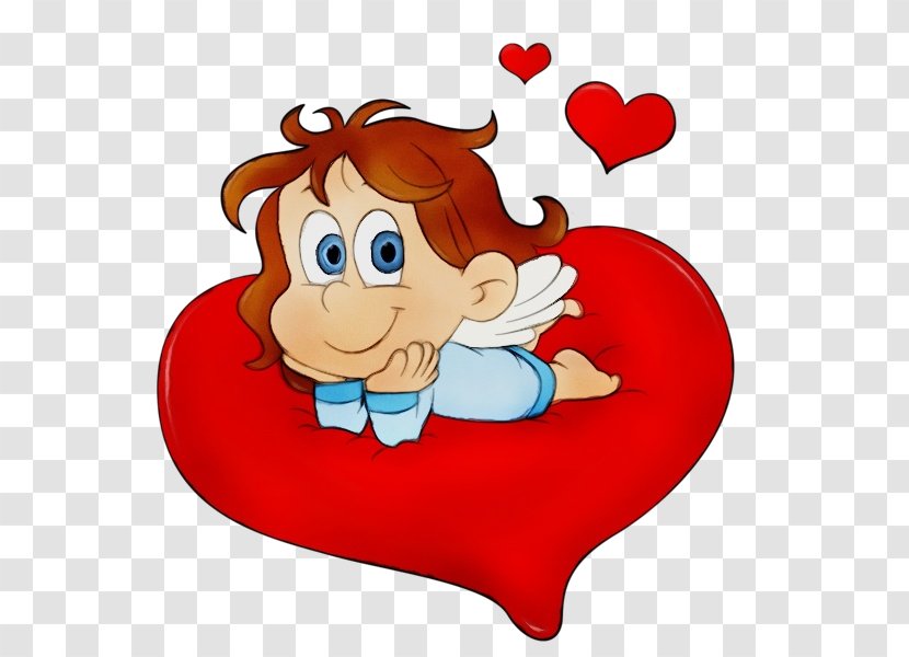 Valentine's Day - Drawing - Cartoon Animation Transparent PNG