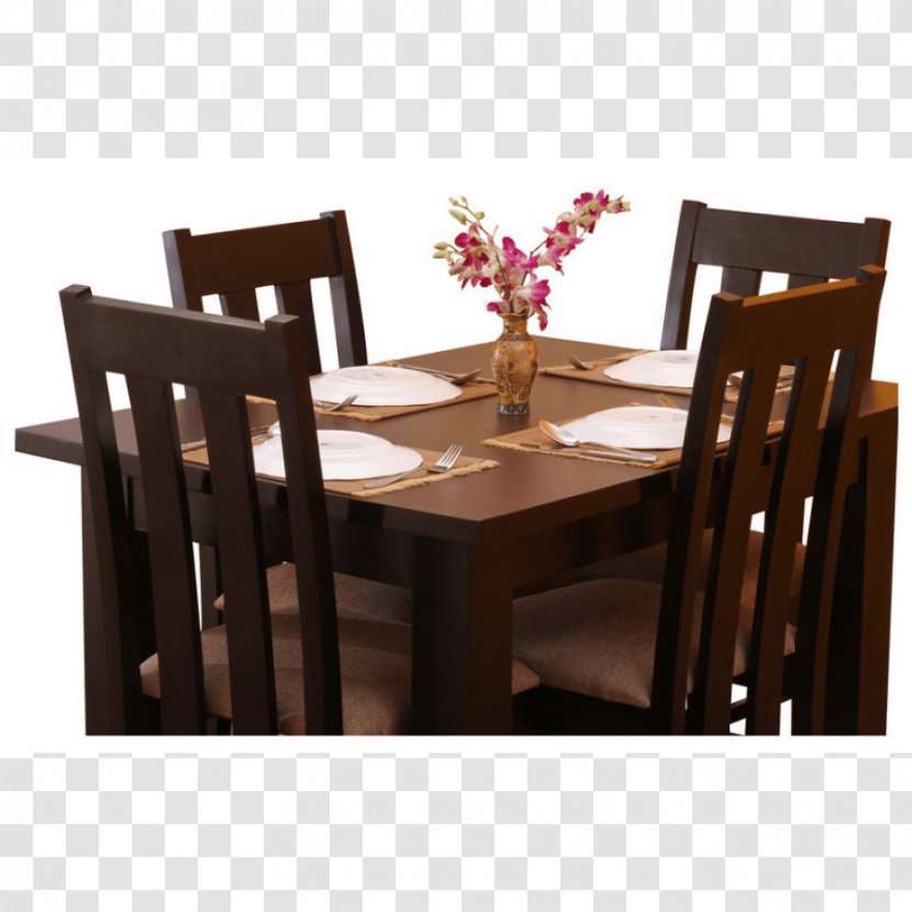 Table Chair Dining Room Matbord Kitchen - Wood Transparent PNG