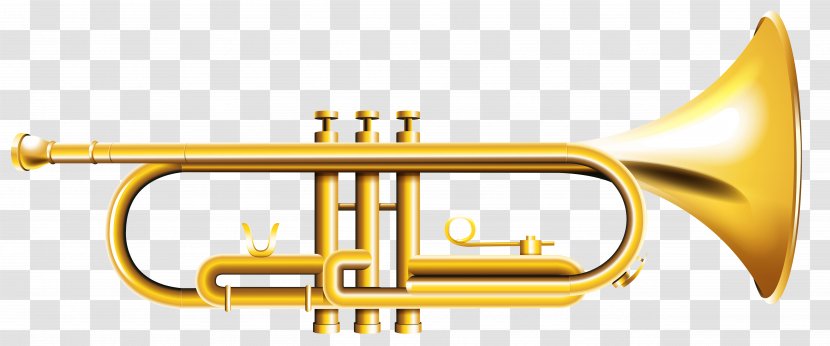 Trumpet Clip Art - Heart - Transparent Clipart Transparent PNG