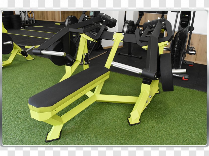 Fitness Centre Exercise Machine - Cartoon - Frame Transparent PNG