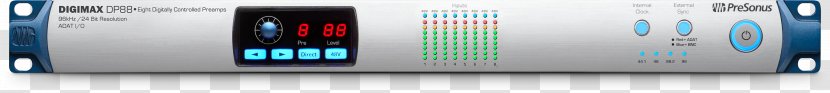 Microphone PreSonus Studio 192 Preamplifier Audio Transparent PNG