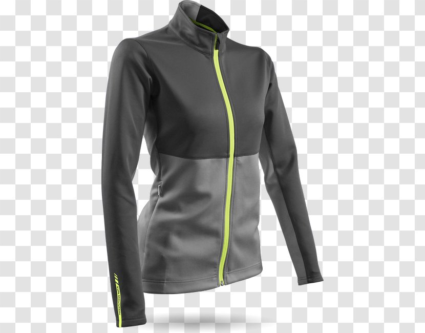 Sleeve T-shirt Sweater Polar Fleece Jacket - Long Sleeved T Shirt - Layering For Cold Weather Clothes Transparent PNG