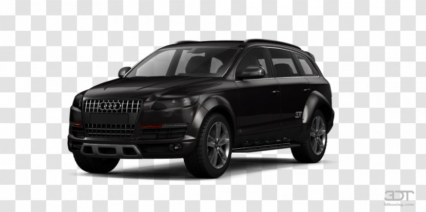 Tire Car BMW Luxury Vehicle Audi Q7 - Transport Transparent PNG