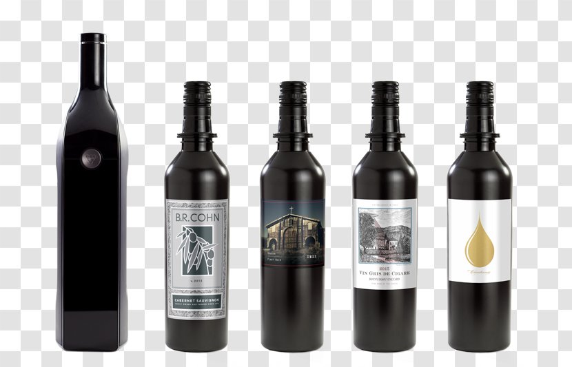Liqueur Wine Common Grape Vine Bottle Food Transparent PNG