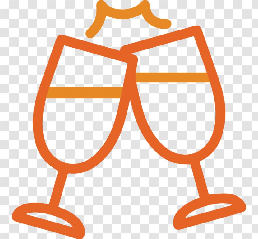 Champagne Glass Wine Cocktail Transparent PNG