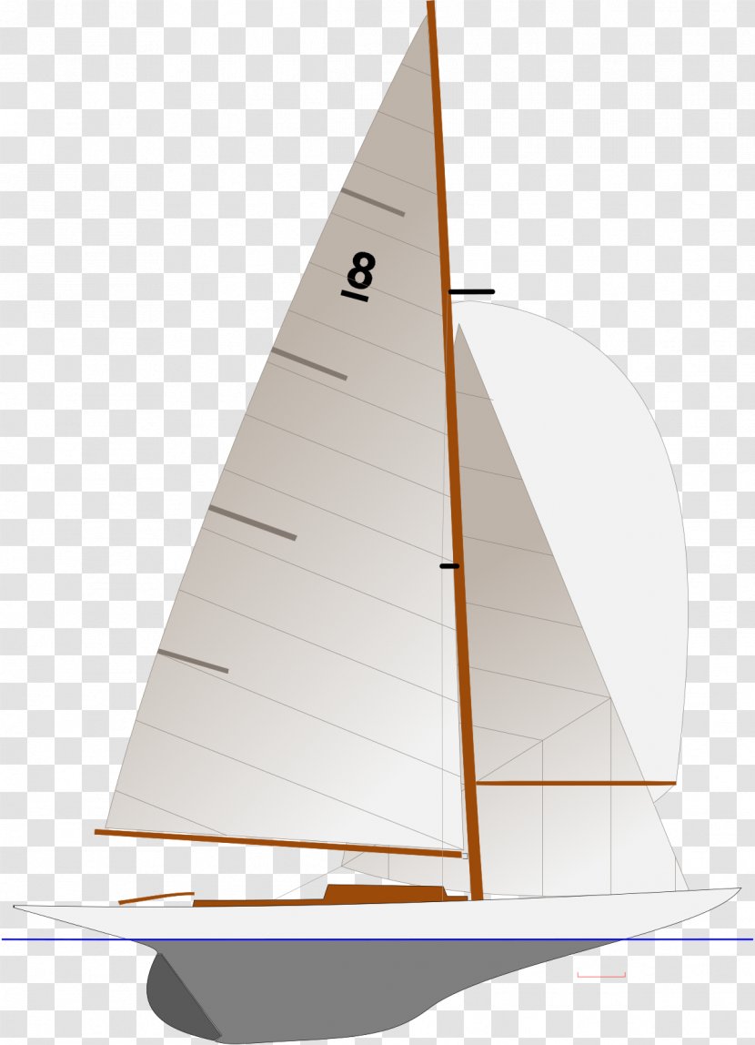 Sailing Cat-ketch Yawl Scow - Watercraft - Sail Transparent PNG