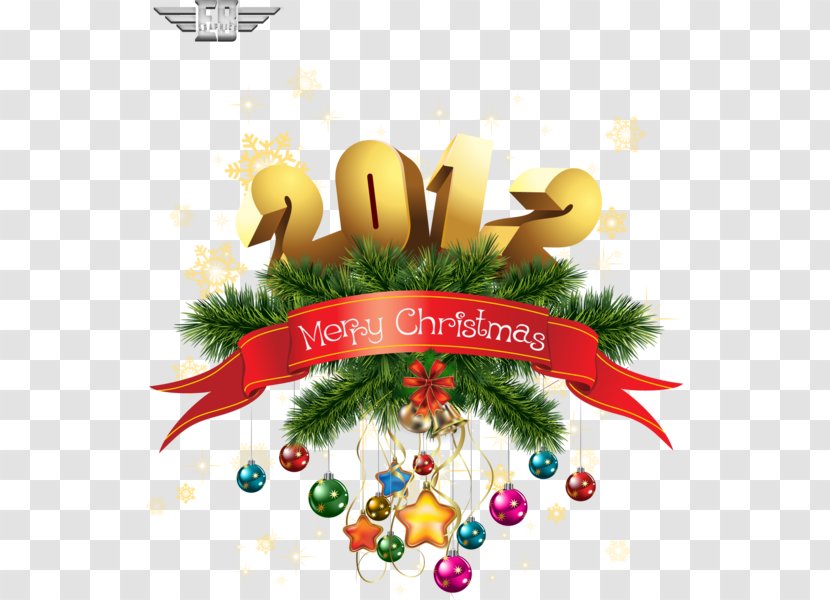 Merry Christmas 2016 Download Clip Art - Decoration Transparent PNG