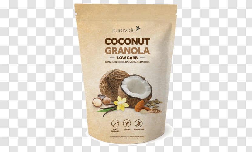 Granola Low-carbohydrate Diet Food Coconut - Superfood Transparent PNG