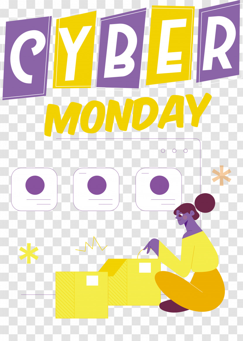 Cyber Monday Transparent PNG