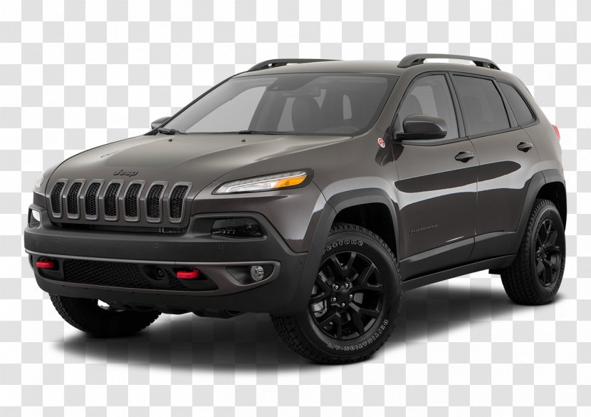 2018 Jeep Cherokee Latitude Grand Car Sport Utility Vehicle - Automotive Exterior Transparent PNG