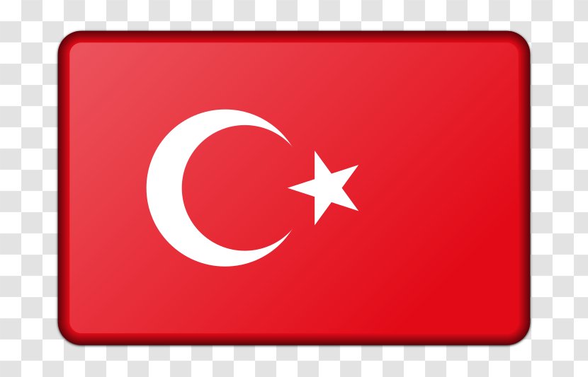 Flag Of Turkey National Fahne Transparent PNG