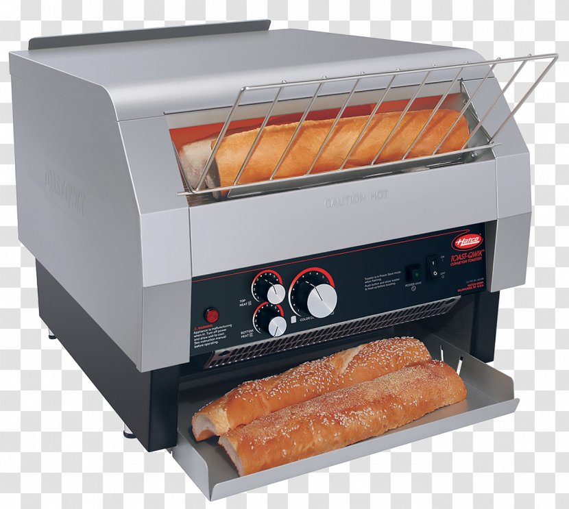 Toaster Hatco Corp Toast-Qwik TQ-1800 Oven - Kitchen Appliance - Toast Transparent PNG