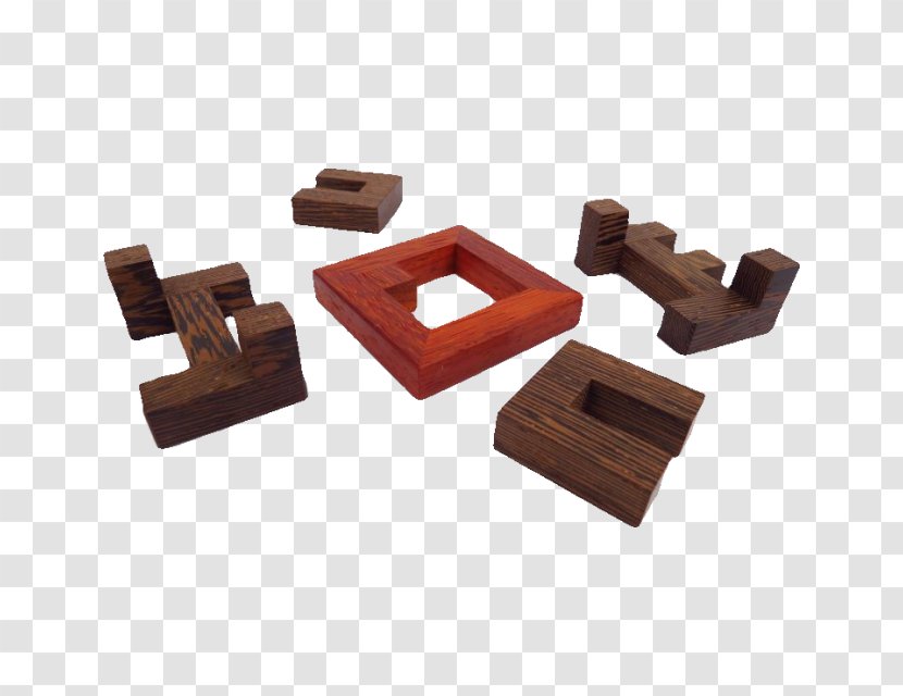 Wood Puzzle Dance - Twin Transparent PNG