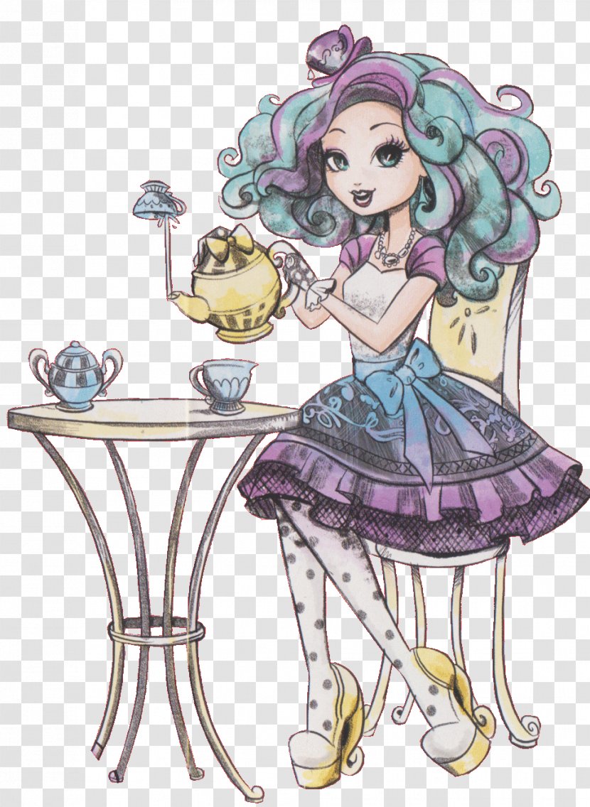 Ever After High Fan Art Wikia - Cartoon - Maddie Ziegler Transparent PNG