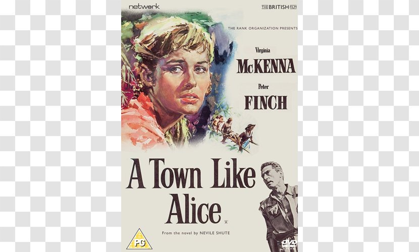 A Town Like Alice Virginia McKenna Jean Paget Book DVD - Dvd Transparent PNG