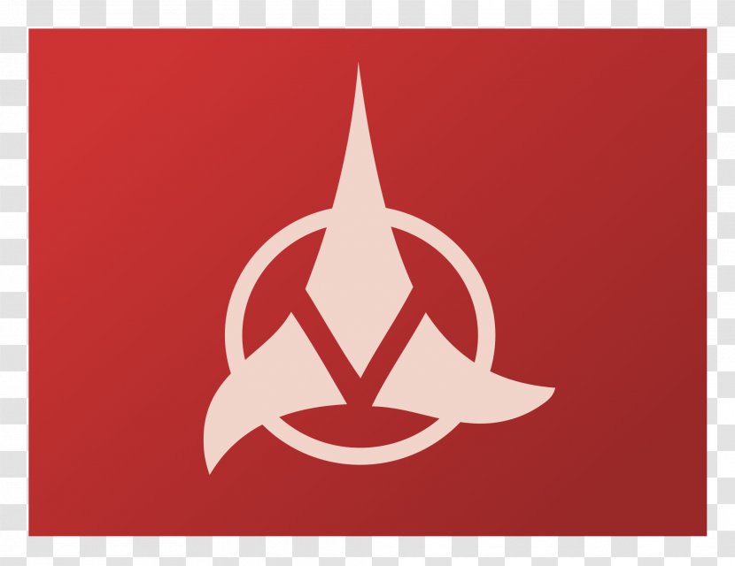 Klingon Kahless Star Trek Dominion Logo - Bajoran Transparent PNG