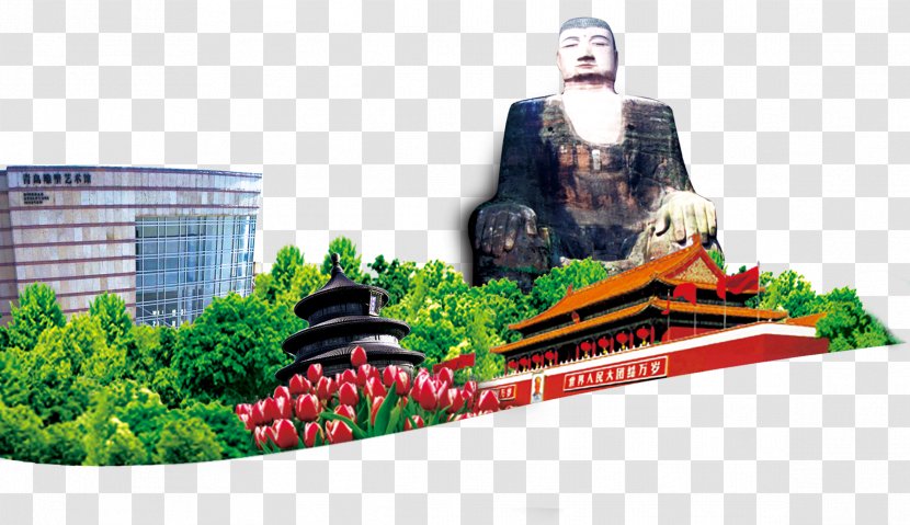 Architecture Logo Icon - Landmark - Tourist Landmarks Buddha Pattern Transparent PNG