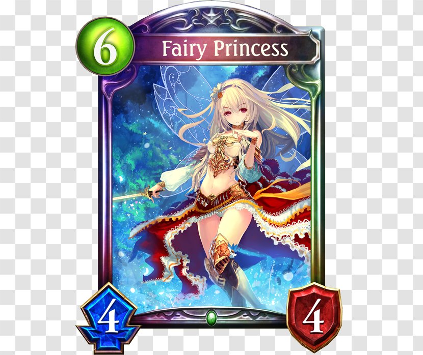 Shadowverse Fairy Elf Bahamut カード - Witch Transparent PNG