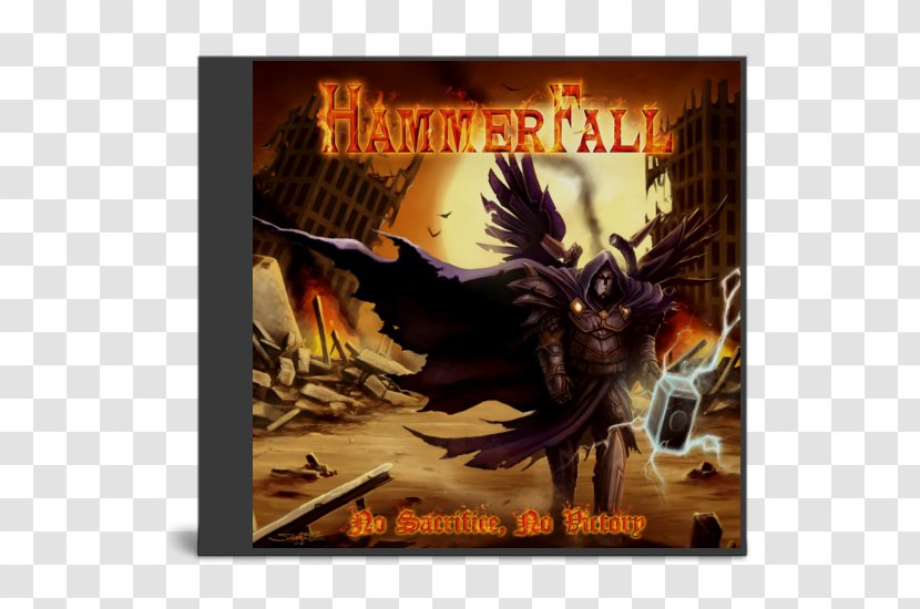 No Sacrifice, Victory HammerFall Heavy Metal Power Album - Any Means Necessary - Sacrifice Feast Day 3 Transparent PNG
