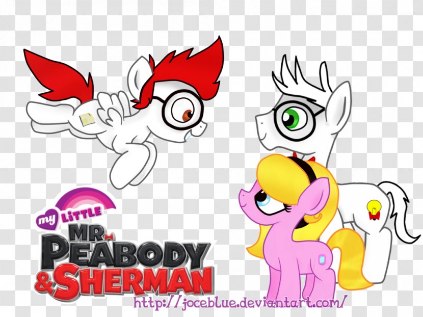 Mr. Peabody Film Cartoon Graphic Design - Flower - MR. PEABODY & SHERMAN Transparent PNG